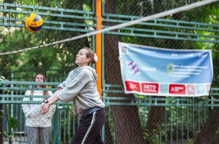 Волейбол на песке укрепляет мышцы ног и кора — олимпийская чемпионка Керри Уолш