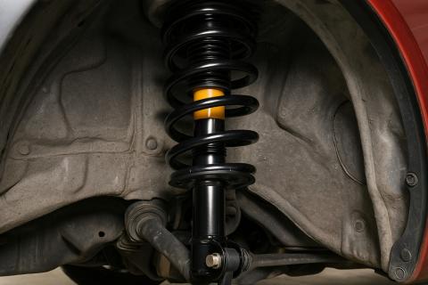 Подтеки масла и ржавчина на штоке указывают на неисправность амортизаторов — Аргументы и факты