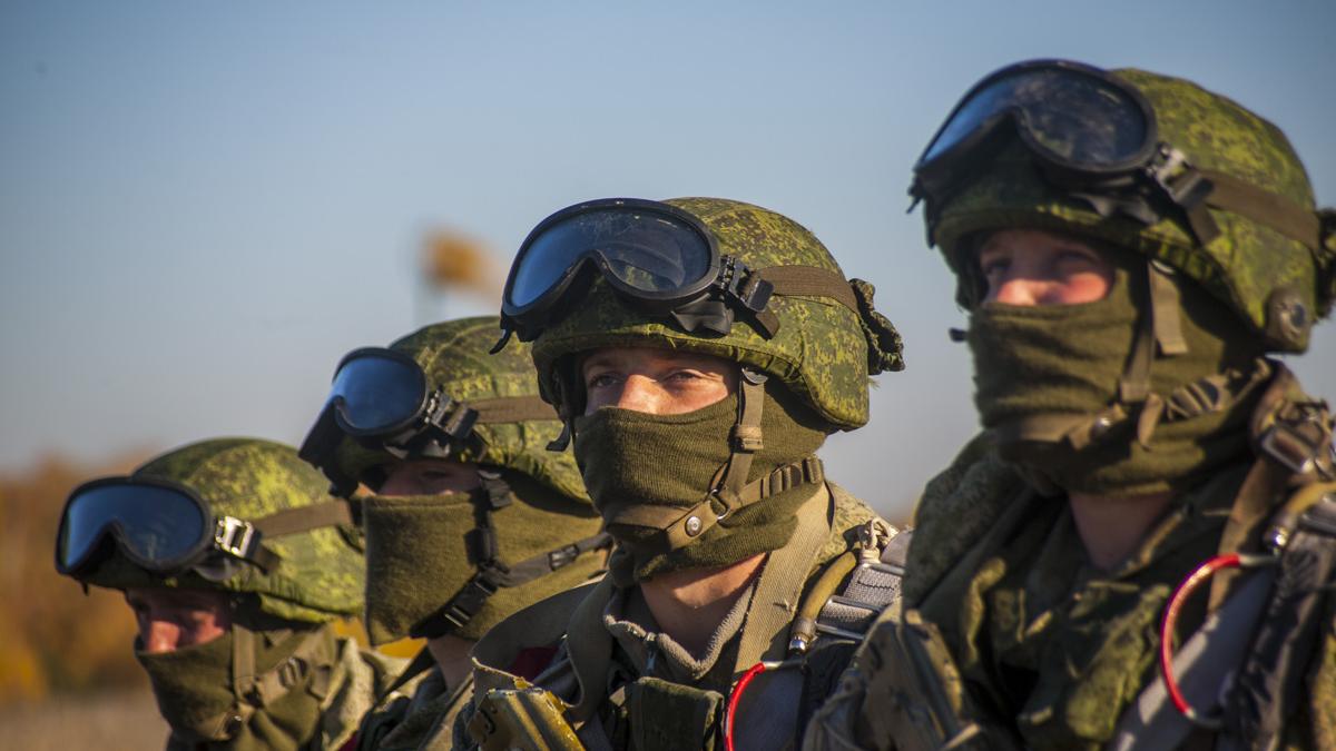 Военные ВС РФ