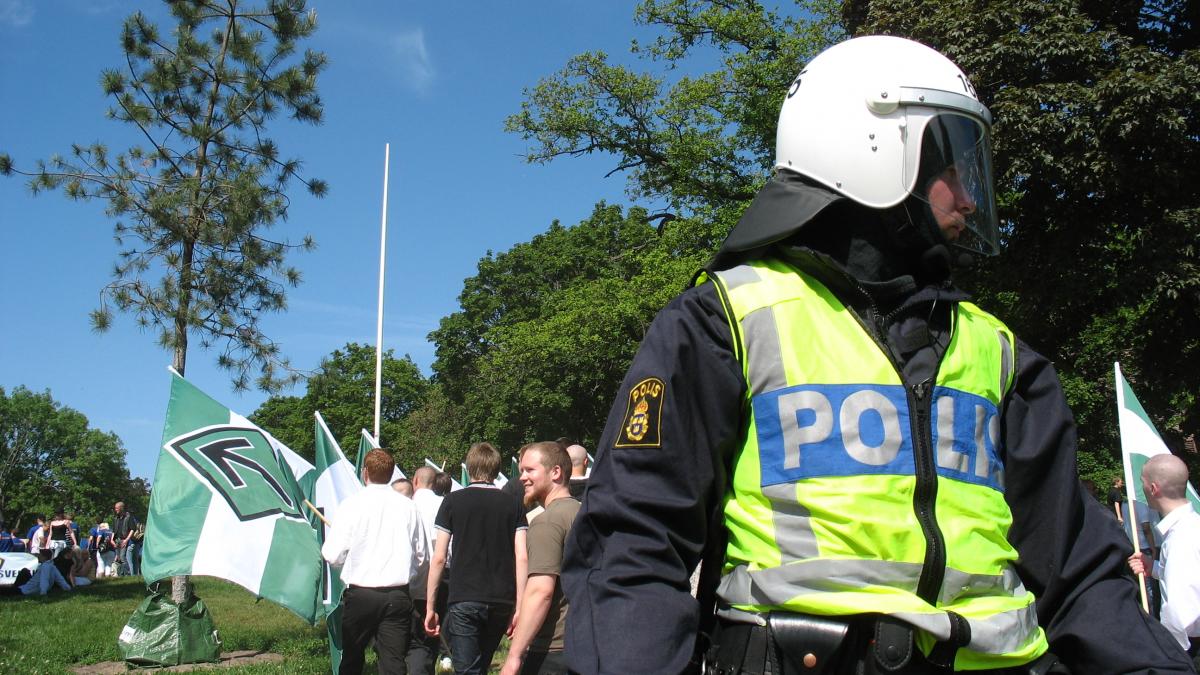 Шведская полиция Шведская полиция