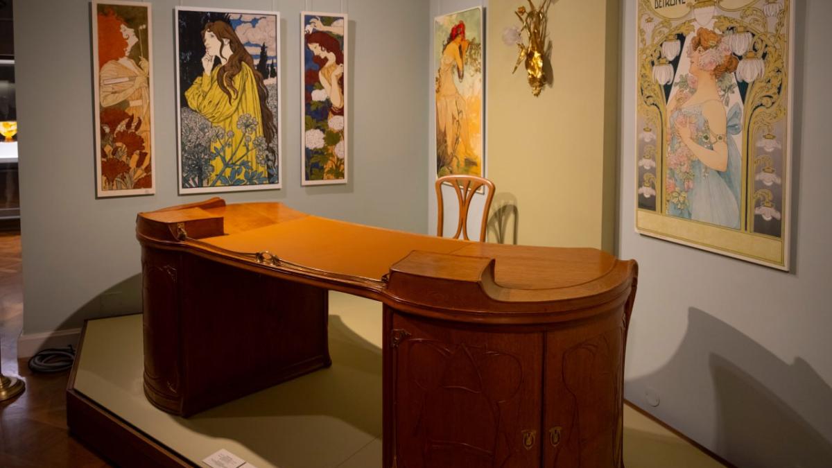 Экспозицииякусство эпохи модерна»