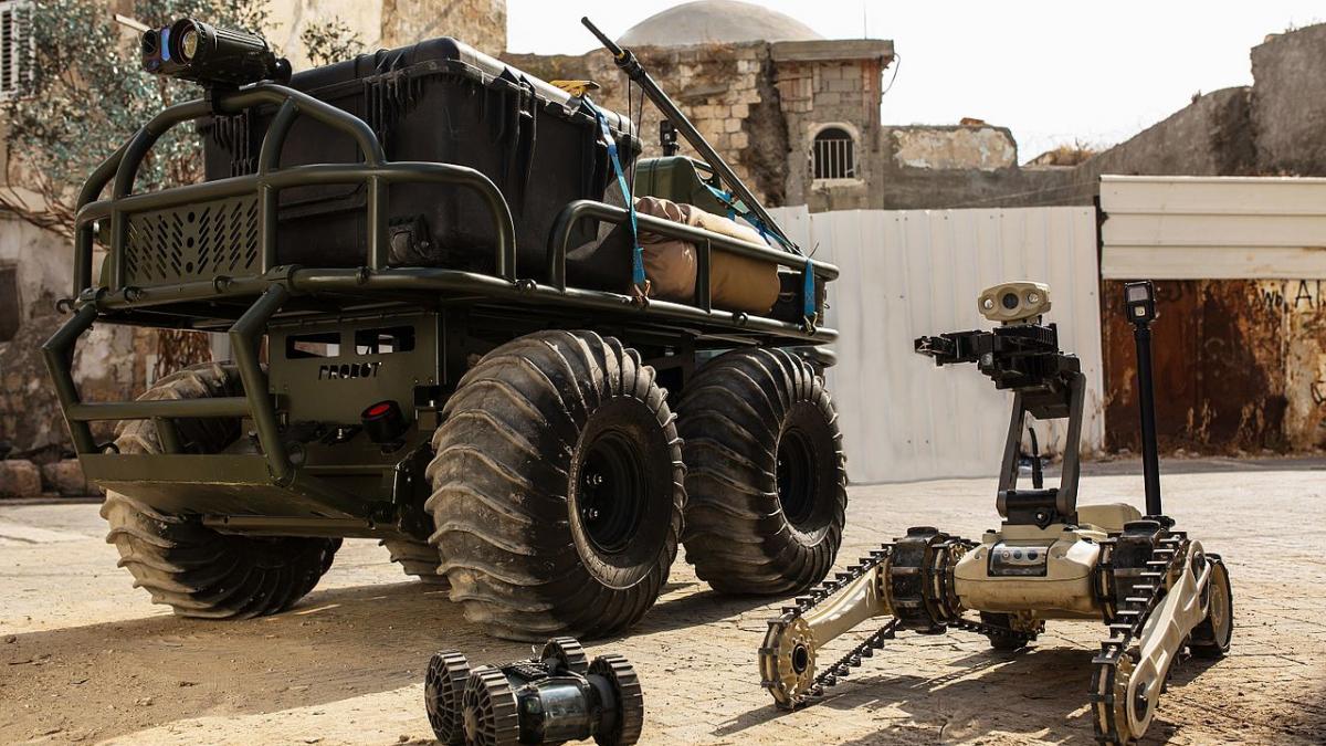 военный робот в США военный робот в США