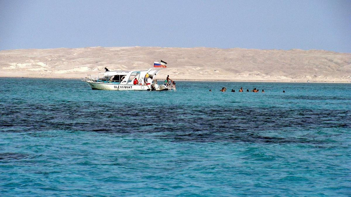 Купание в Красном море Купание в Красном море