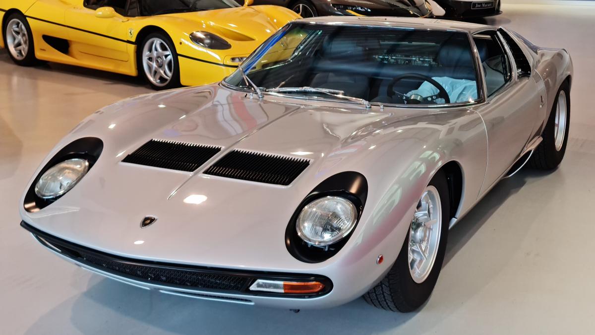 Lamborghini Miura SV Lamborghini Miura SV