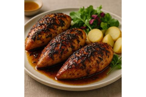 Как приготовить курицу в панировке с орехами и сыром