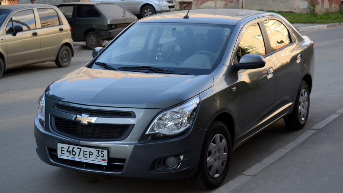 Chevrolet Cobalt Chevrolet Cobalt
