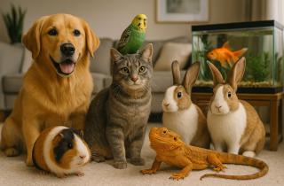 Учёные подтвердили: кошки, черепахи и улитки легче других адаптируются к жизни без хозяина