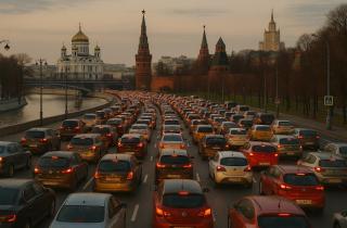 Малую дистанцию признали опасной для двух автомобилей — автоэксперт