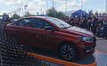 Новая модель Lada Iskra от АвтоВаза вызвала интерес на ПМЭФ-2024