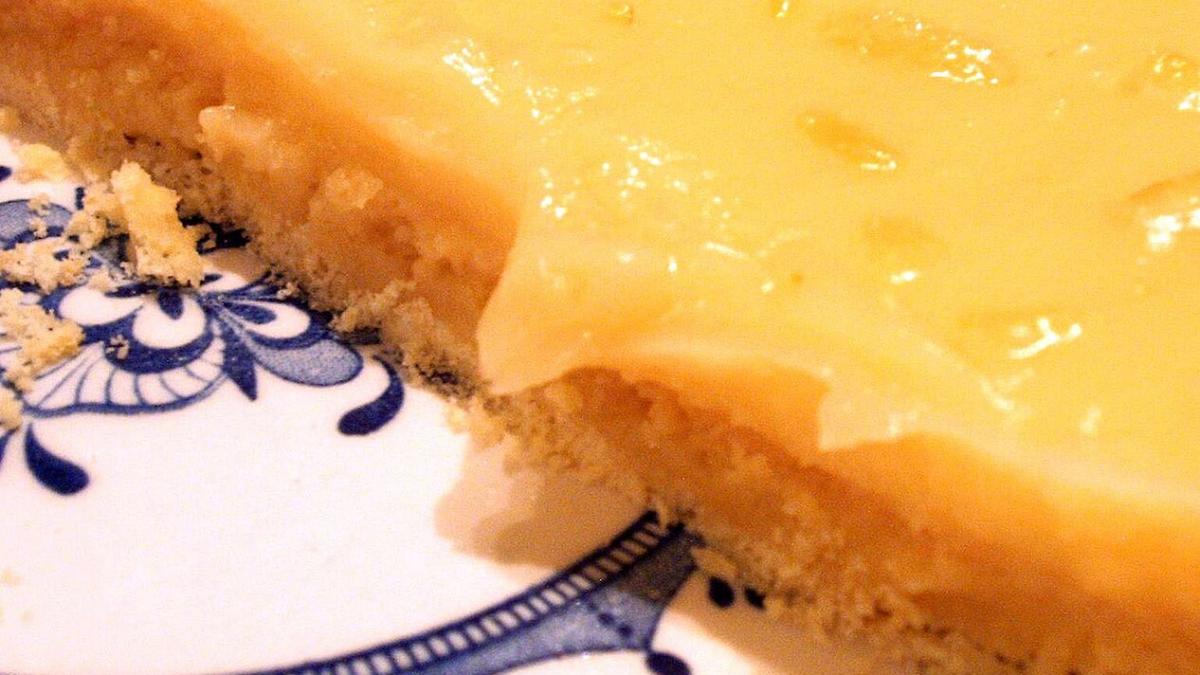 Лимонный пирог