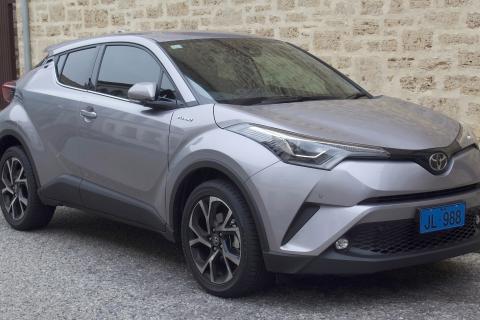 Эксперт Житнухин назвал основные недостатки кроссовера Toyota C-HR
