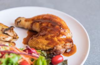 Сделал курицу в аэрогриле по новому способу — семья попросила готовить так каждый день