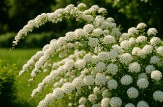 Очистка основания куста снизила риск грибка у спиреи — по данным садоводов