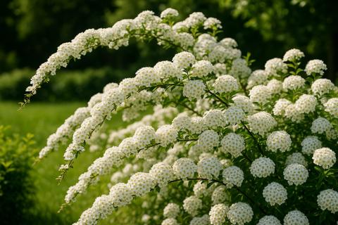 Очистка основания куста снизила риск грибка у спиреи — по данным садоводов