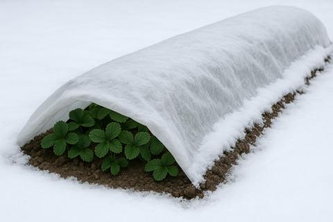 Теплолюбивые растения нужно укрывать агроволокном от заморозков — Ирина Головина