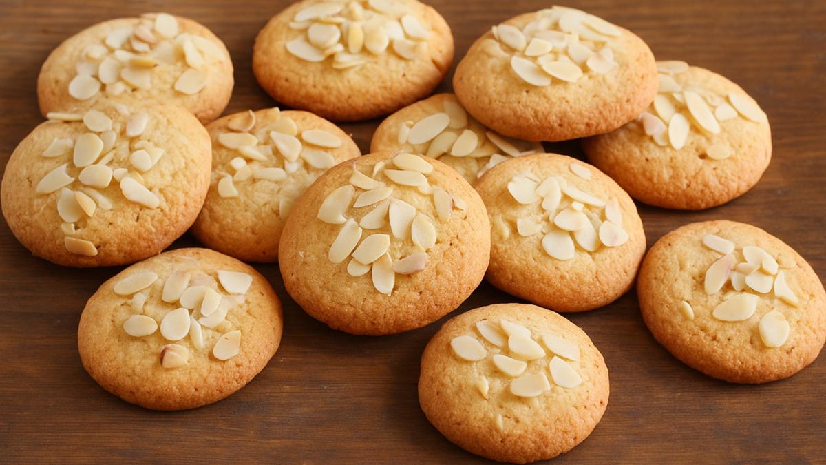 Миндальное печенье на рисовой муке