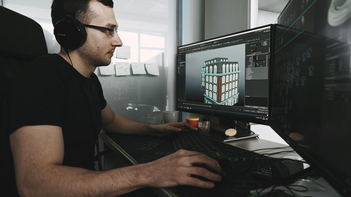 Два монитора