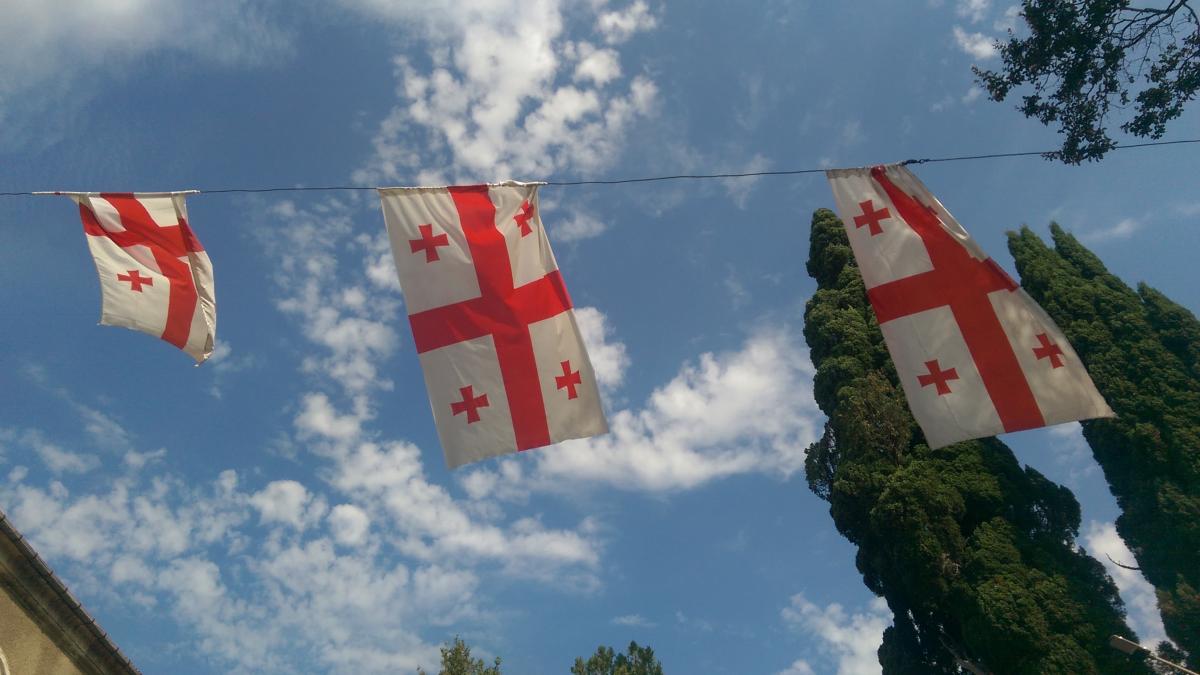 Флаг Грузии