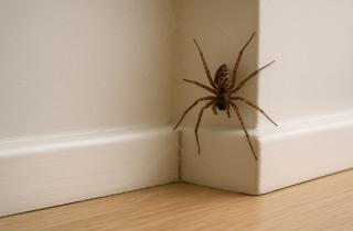 Пауки появляются в домах из-за насекомых, а не грязи — энтомологи