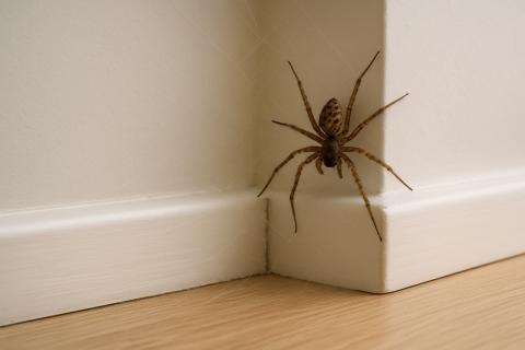 Пауки появляются в домах из-за насекомых, а не грязи — энтомологи