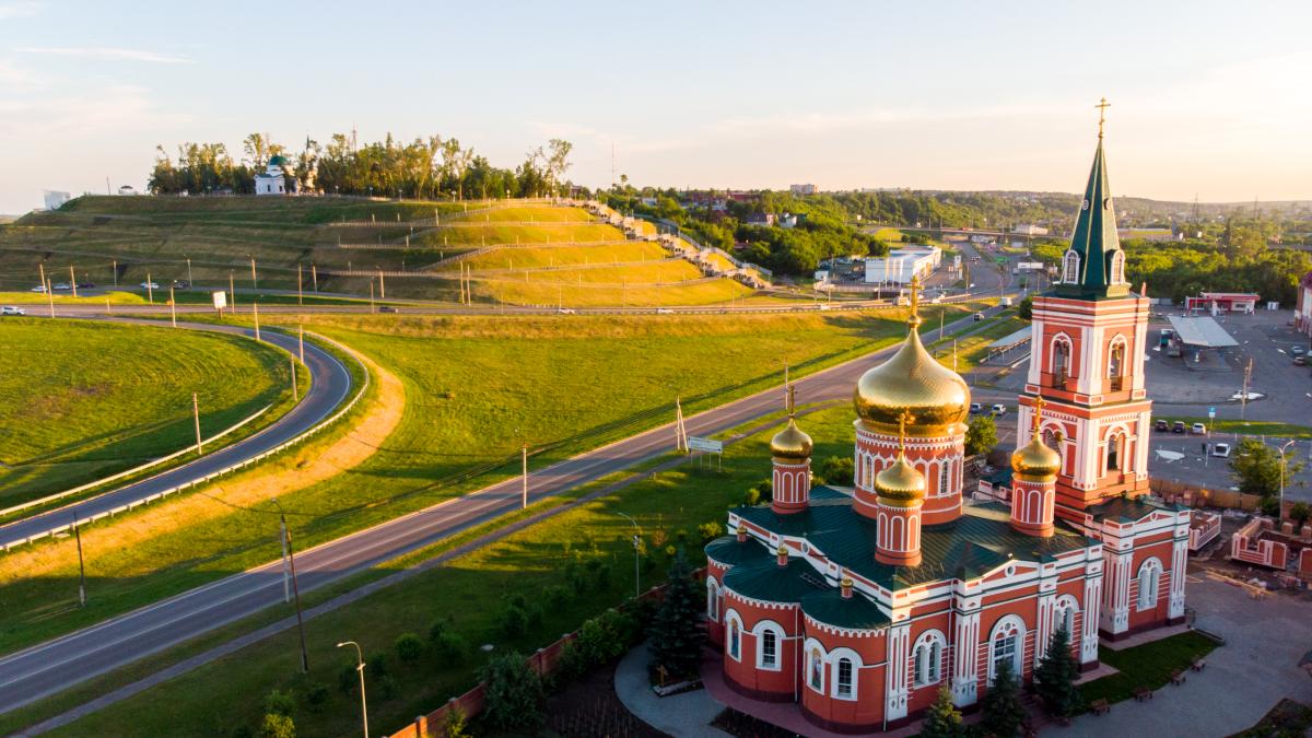 Знаменская церковь, Барнаул Знаменская церковь, Барнаул