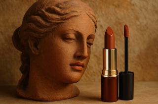 Зендая и Лени Клум вывели терракотовую помаду на пик популярности