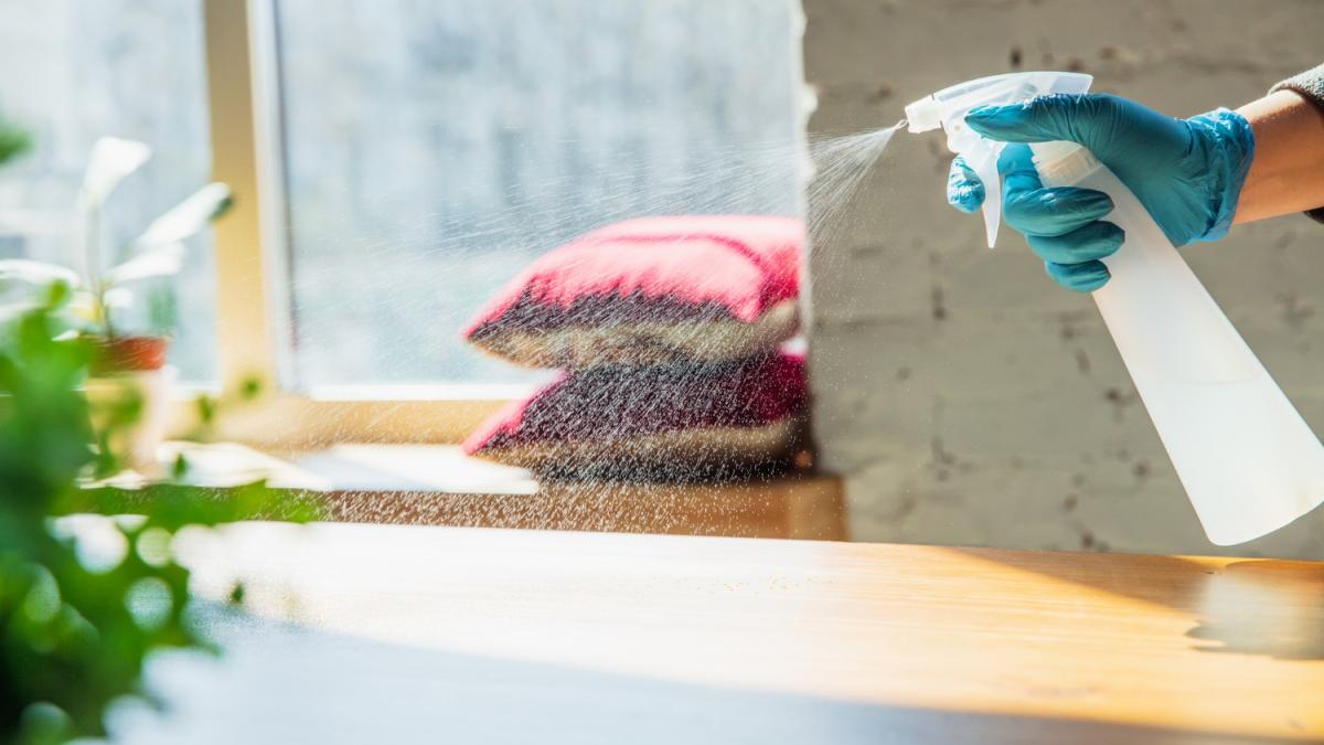 Уборка в квартире