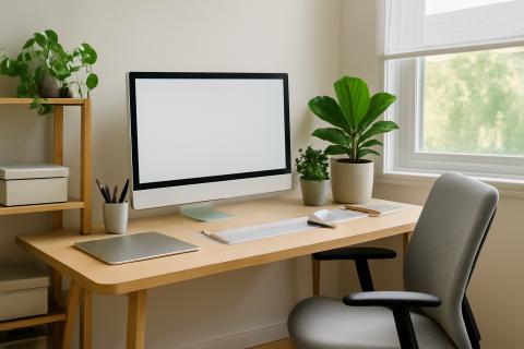 Исследование Стэнфорда: растения в офисах вызывают стресс при 60% покрытия