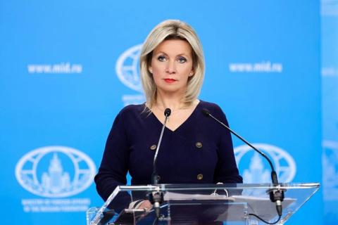 Посольство России в Венесуэле продолжает работать в штатном режиме — Мария Захарова