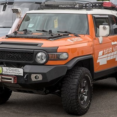 В Австралии тюнеры преобразили Toyota FJ Cruiser в пикап