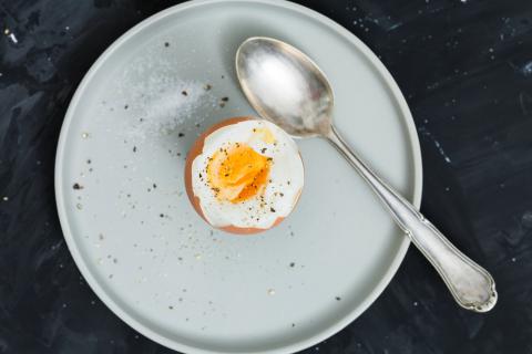 Divina Cocina: длительная варка делает желток сухим и сероватым