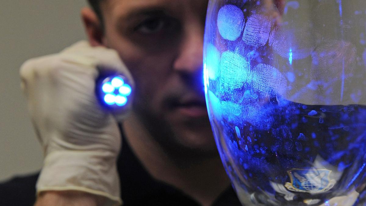 Отпечатки пальцев