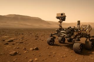 Марсоход Perseverance обнаружил камень с высоким содержанием железа и никеля — NASA