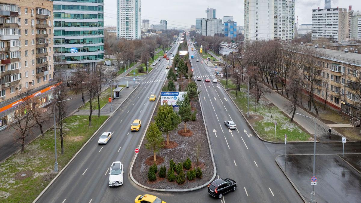 Профсоюзная улица г. Москвы
