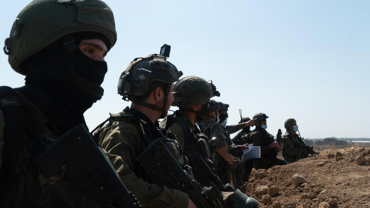 IDF exposes new Tunnels from Gaza to Israel, October 2020. IX
