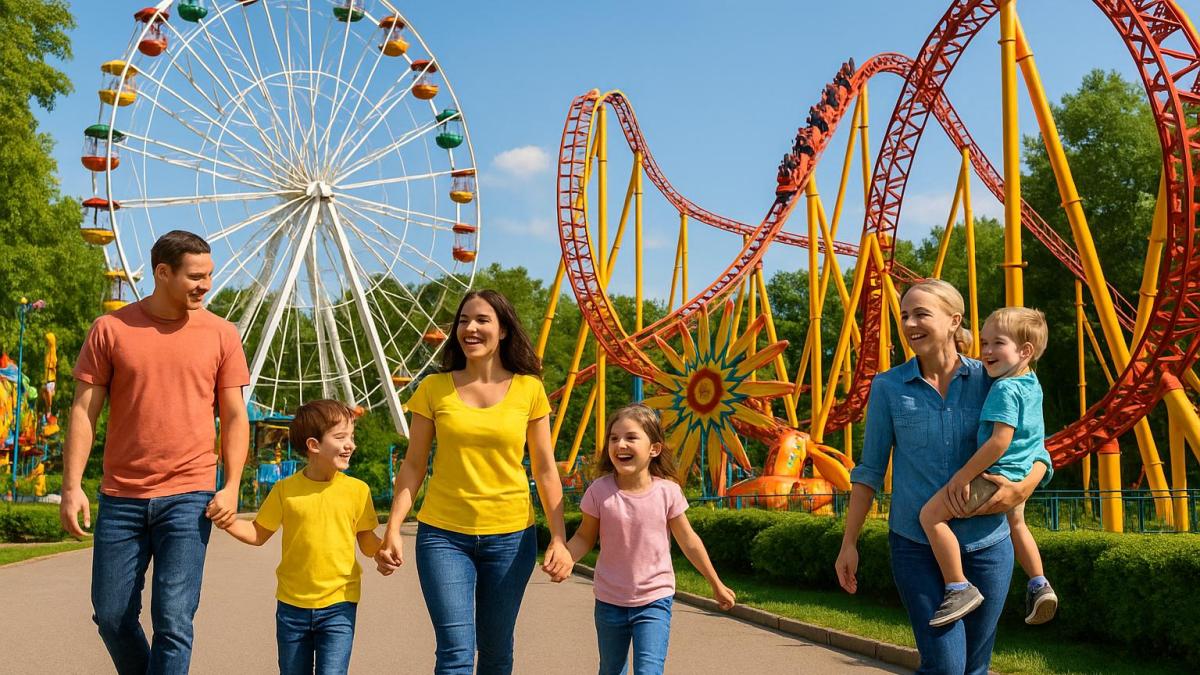 Аттракционы и радость