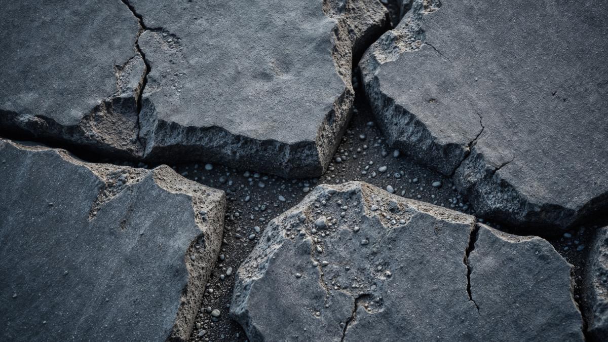 Глинистый текстурированный материал