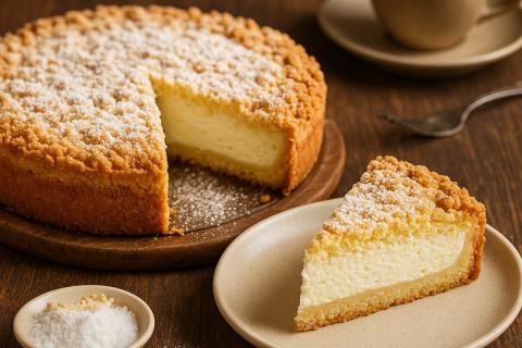 Кулинары поделились рецептом приготовления торта с пропиткой из трех видов молока и бисквитом