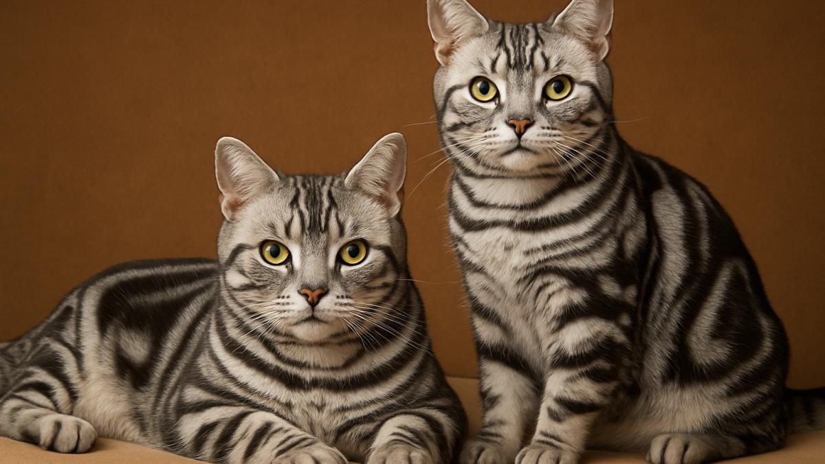 Американская короткошёрстная кошка