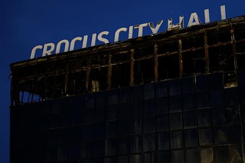 Суд продлил арест всем обвиняемым по делу о теракте в Крокусе