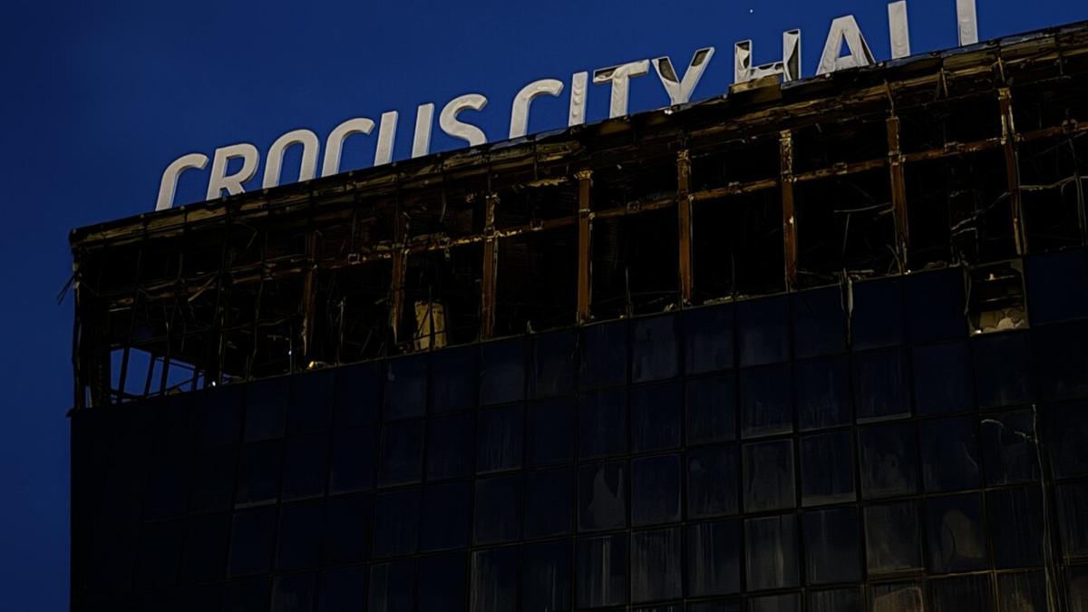 Крокус сити холл после теракта