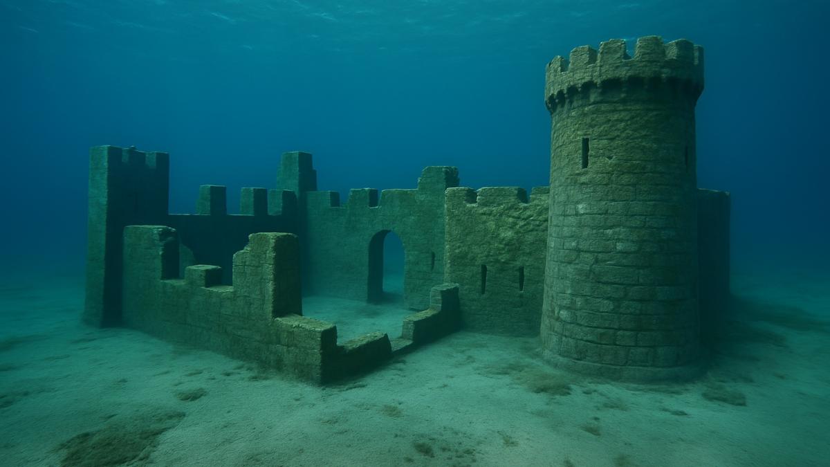 Затонувший Сабаильский замок