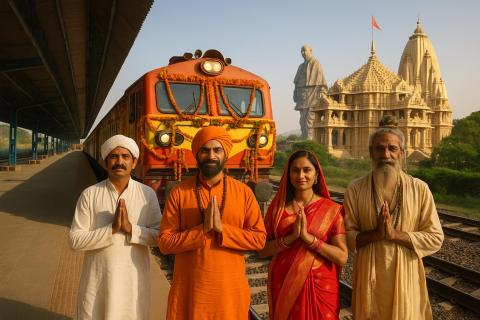 В Индии поезд столкнулся с стадом слонов, погибло восемь животных – PTI