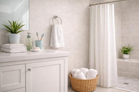 Гостевая ванная превращается в антирекламу дома: 7 деталей, которые нужно убрать до звонка в дверь