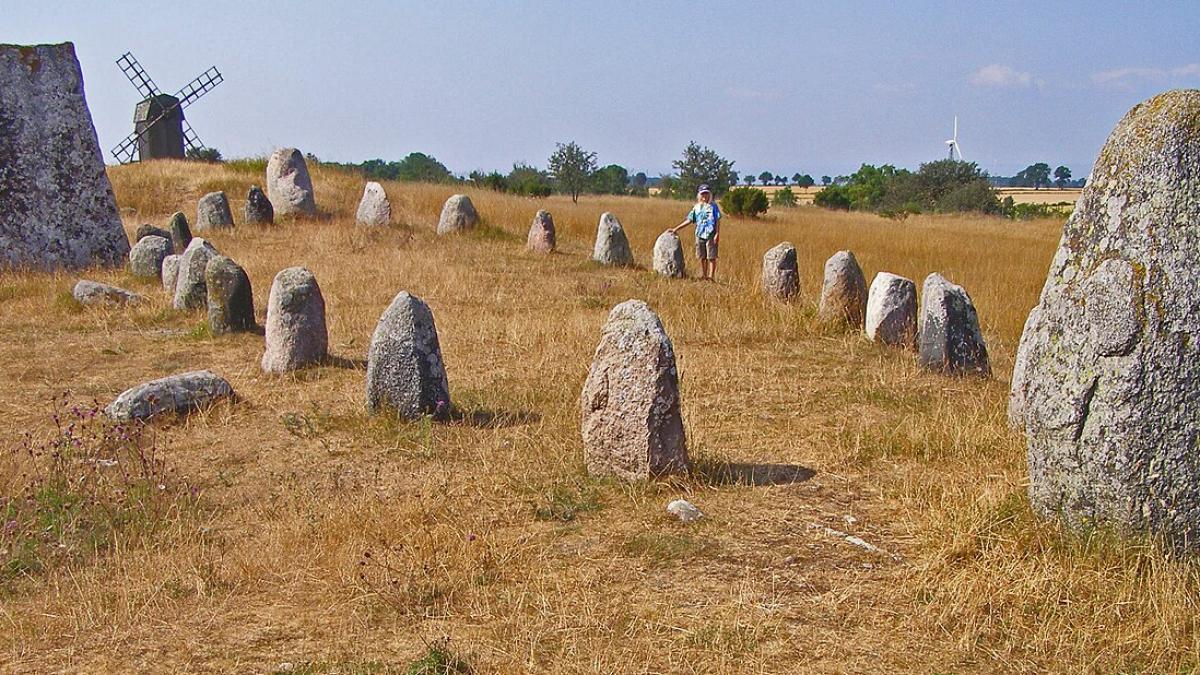 Могилы викингов