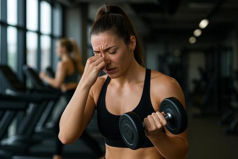 Кеони Худоба рассказал, как выполнять 10-минутный комплекс HIIT для пресса и ног