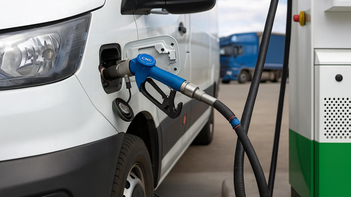 Заправка газели Заправка газели