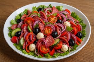 Базилик раскрывает вкус томатов в быстрых салатах — кулинары