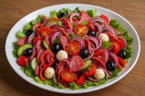 Базилик раскрывает вкус томатов в быстрых салатах — кулинары