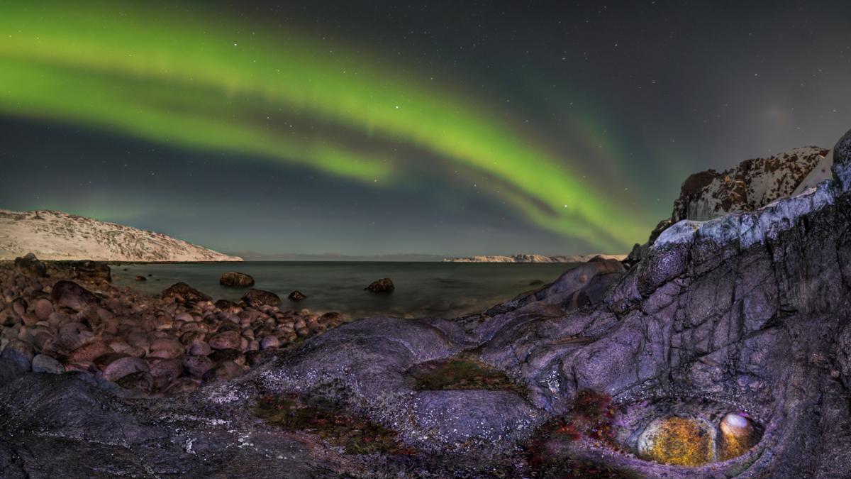 Северное сияние